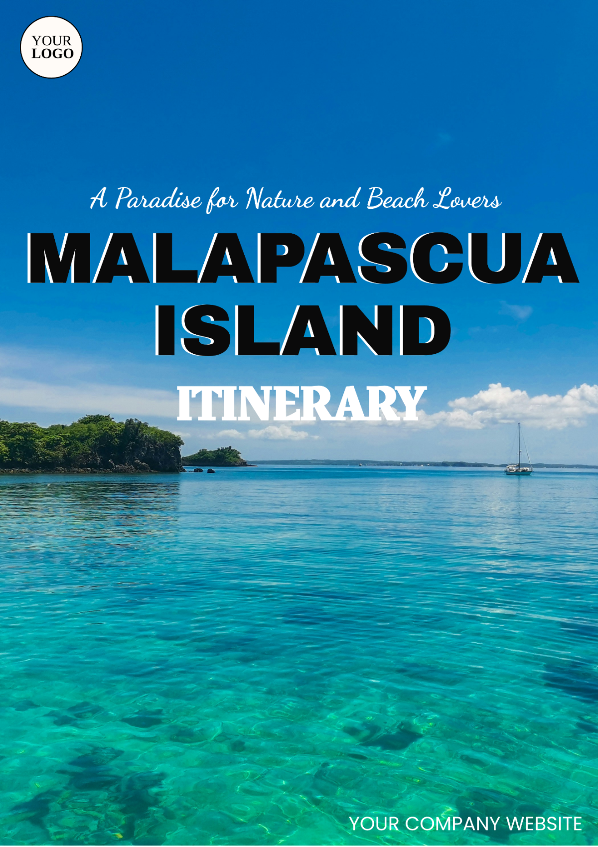 Free Malapascua Island Itinerary Template