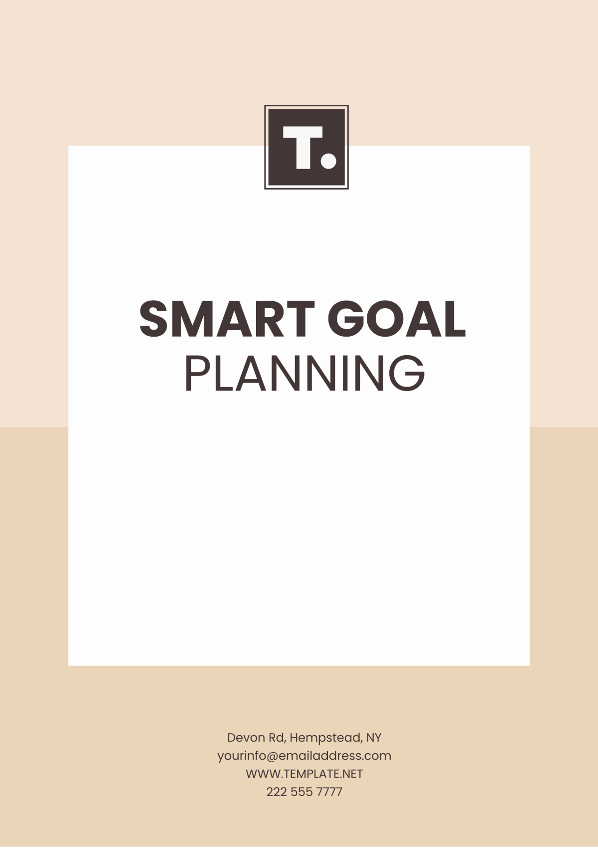 SMART Goal Planning Template - Edit Online & Download