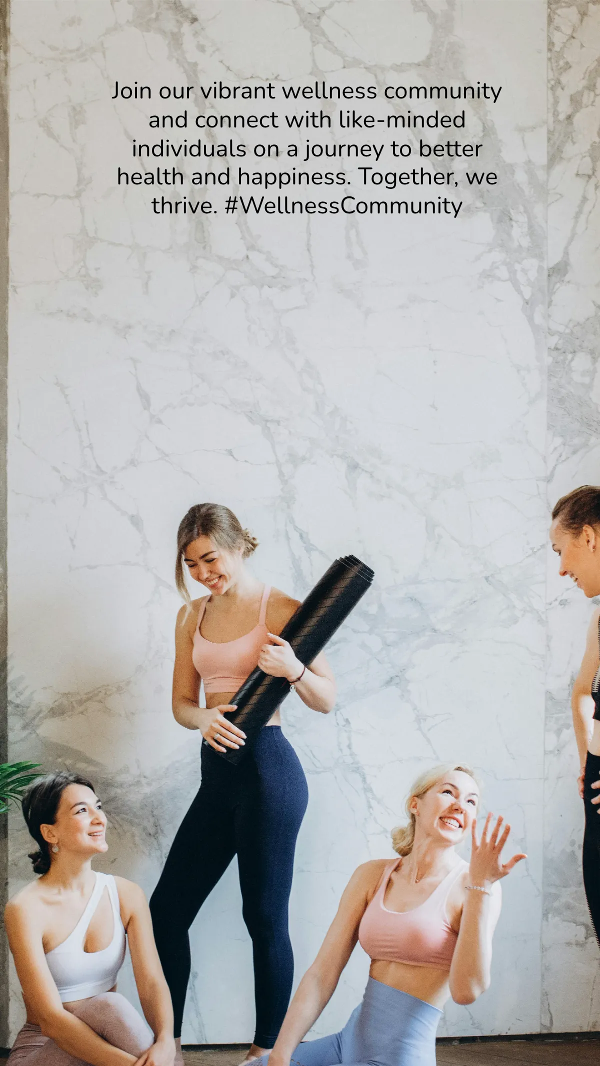 Free Wellness Carousel Instagram Post Template to Edit Online