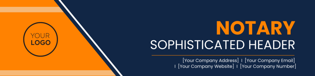 Notary Sophisticated Header