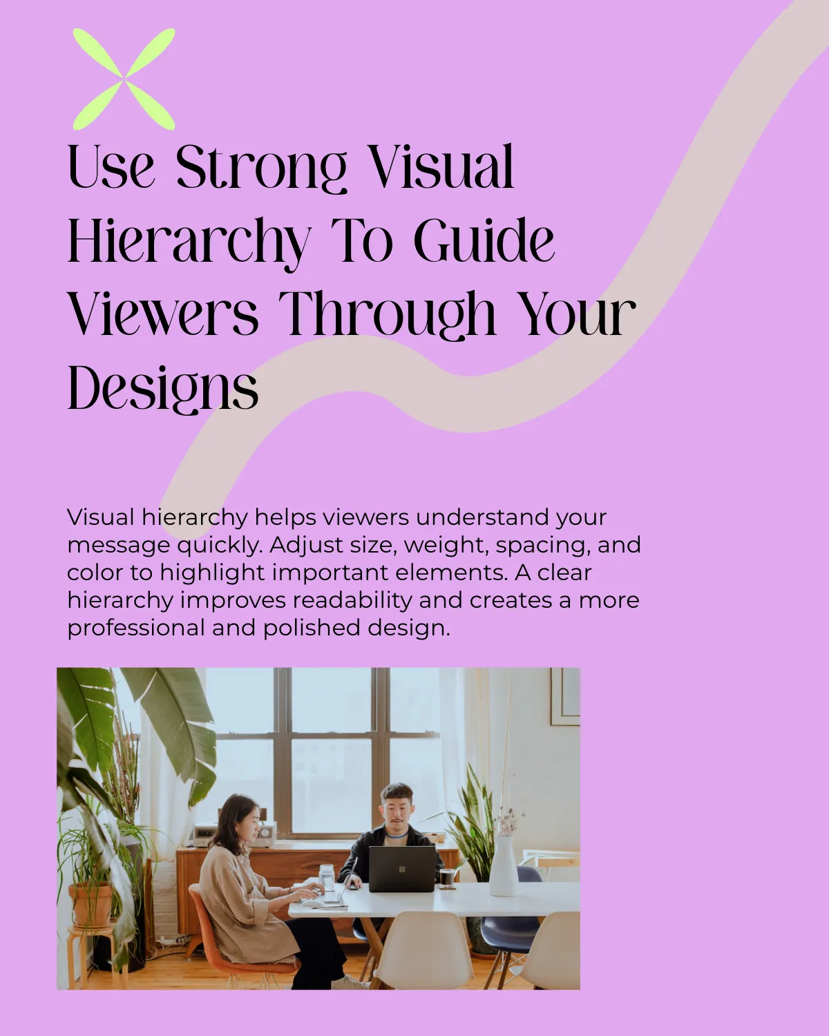 Free Graphic Design Tips Instagram Carousel Post Template to Edit Online