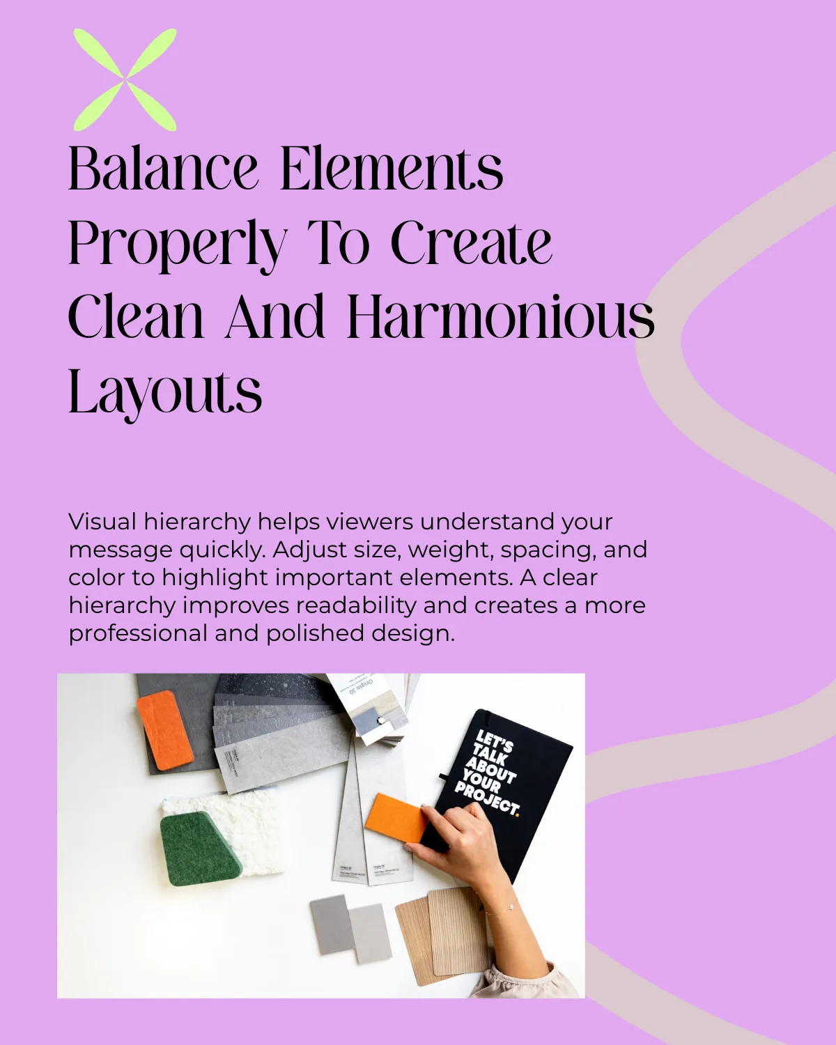 Free Graphic Design Tips Instagram Carousel Post Template to Edit Online