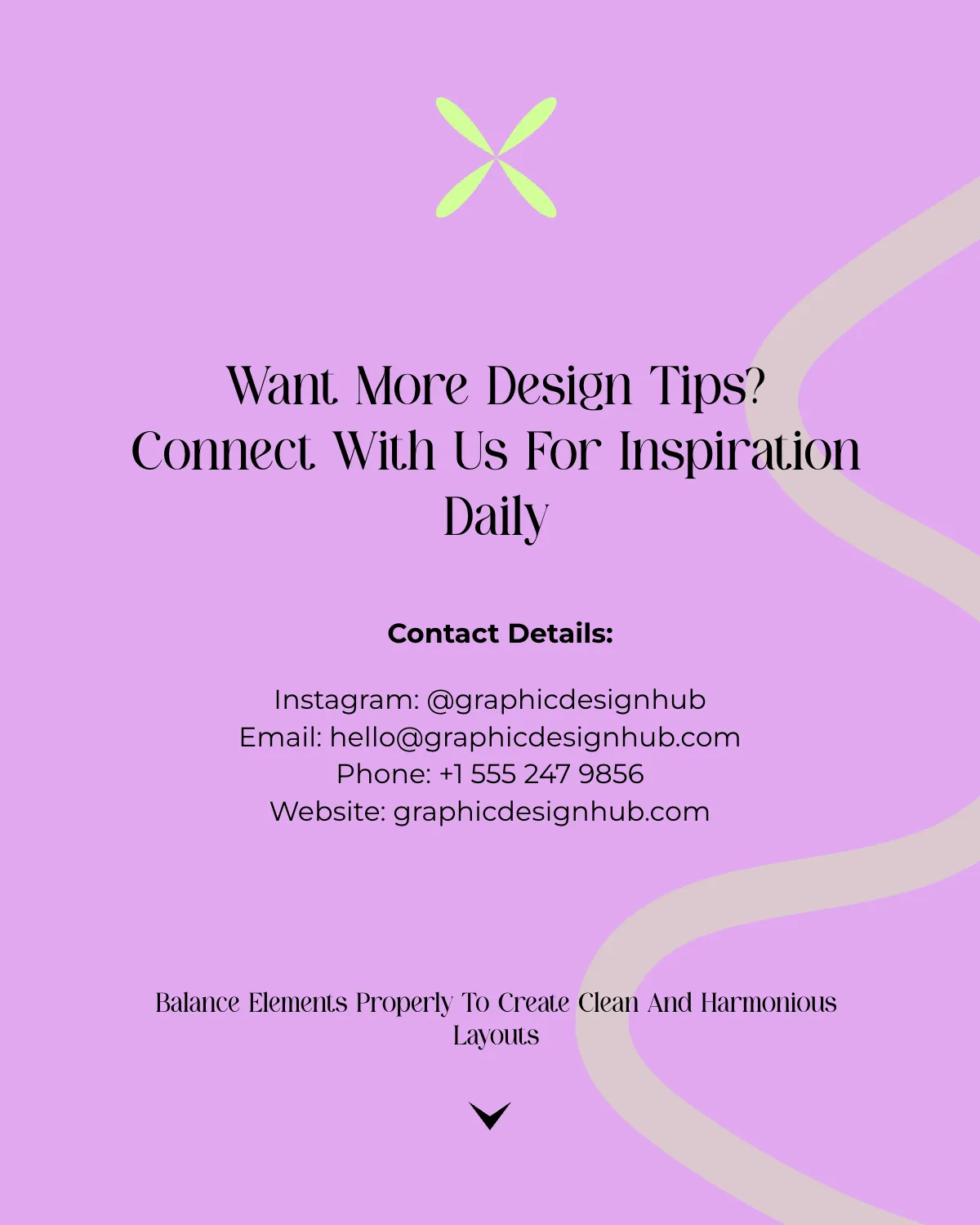 Free Graphic Design Tips Instagram Carousel Post Template to Edit Online