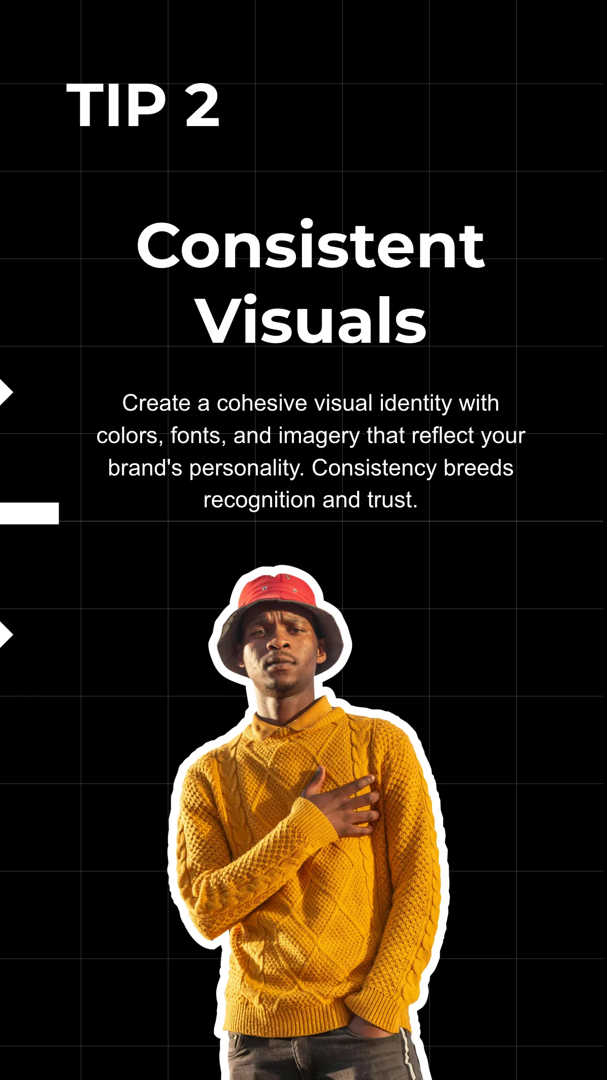 Free Personal Brand Carousel Tips Instagram Post Template to Edit Online