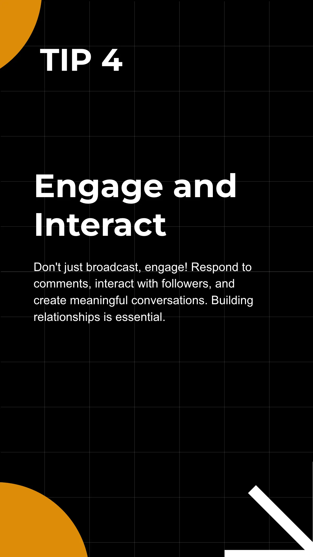 Free Personal Brand Carousel Tips Instagram Post Template to Edit Online