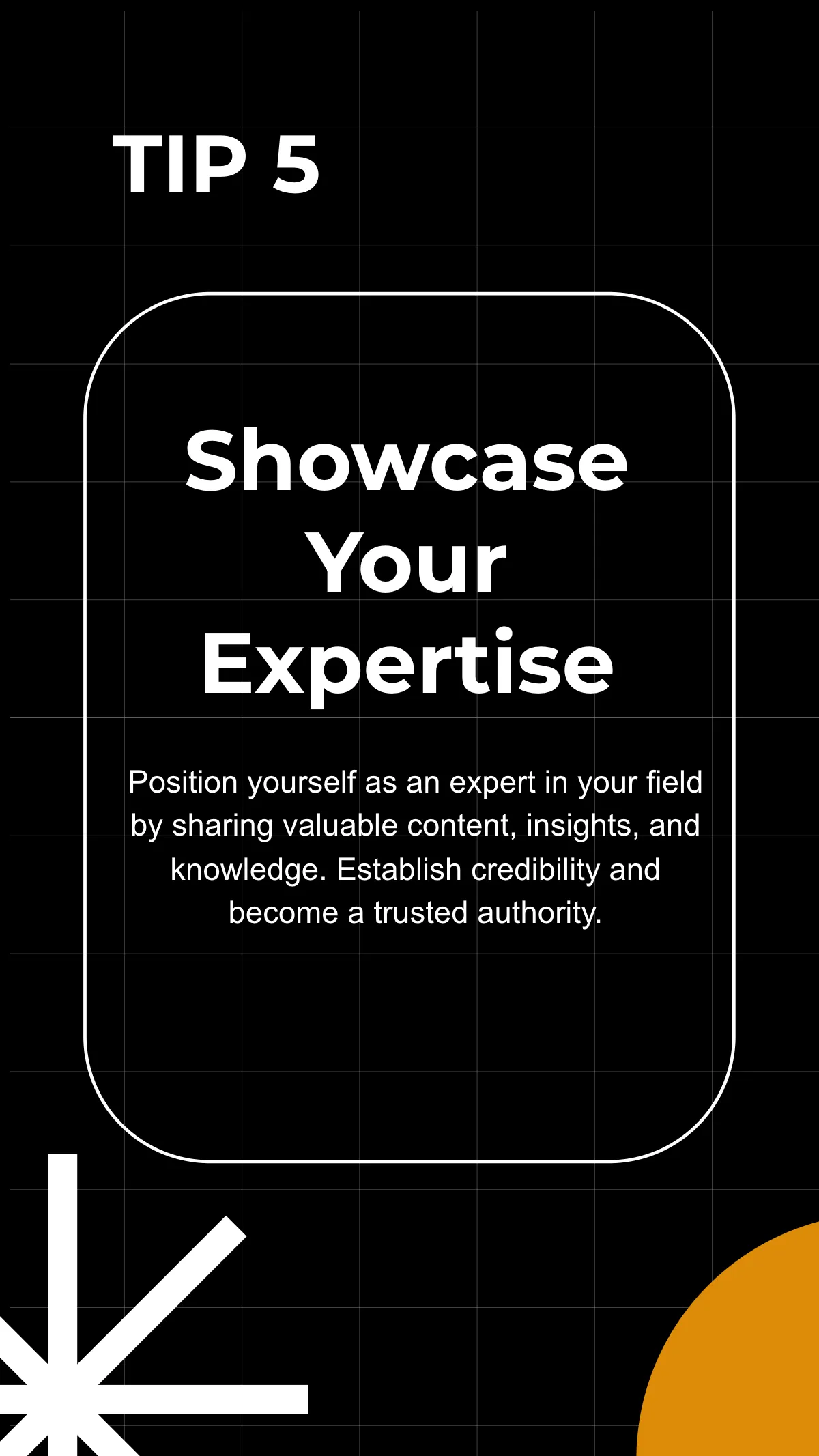 Free Personal Brand Carousel Tips Instagram Post Template to Edit Online