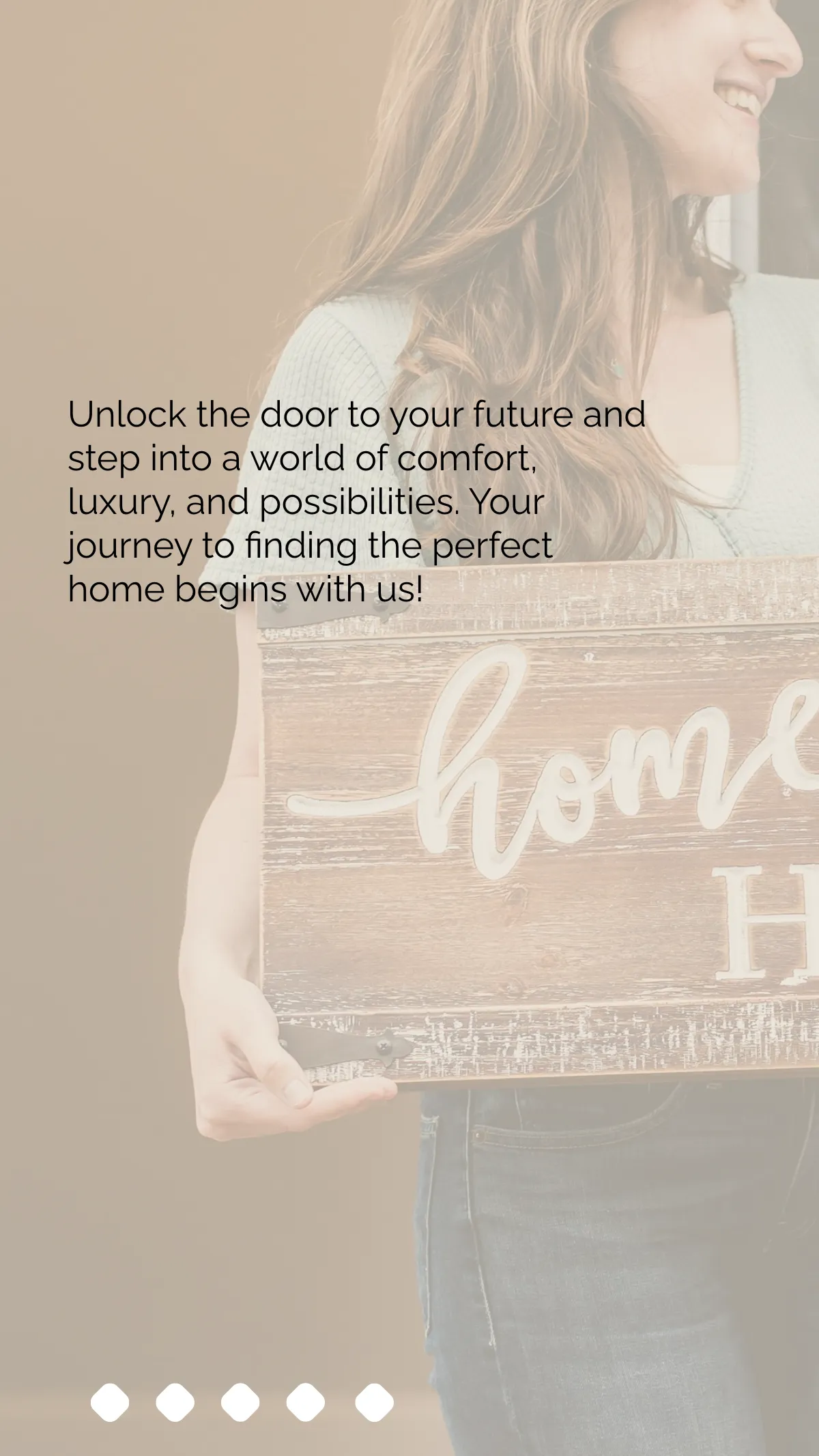 Free Home Buyer Carousel Instagram Post Template to Edit Online