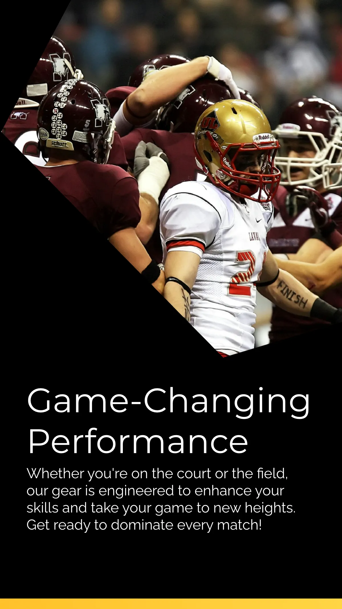 Free Sports Carousel Instagram Post Template to Edit Online