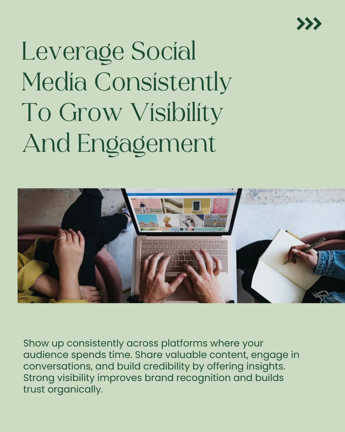 Free Entrepreneur Marketing Tips Instagram Carousel Template to Edit Online