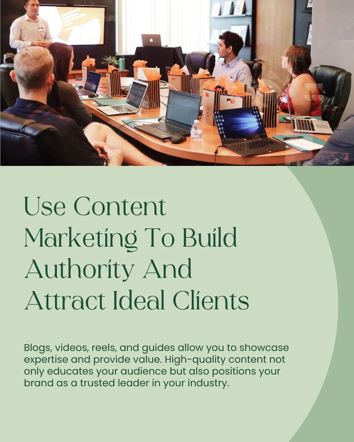 Free Entrepreneur Marketing Tips Instagram Carousel Template to Edit Online