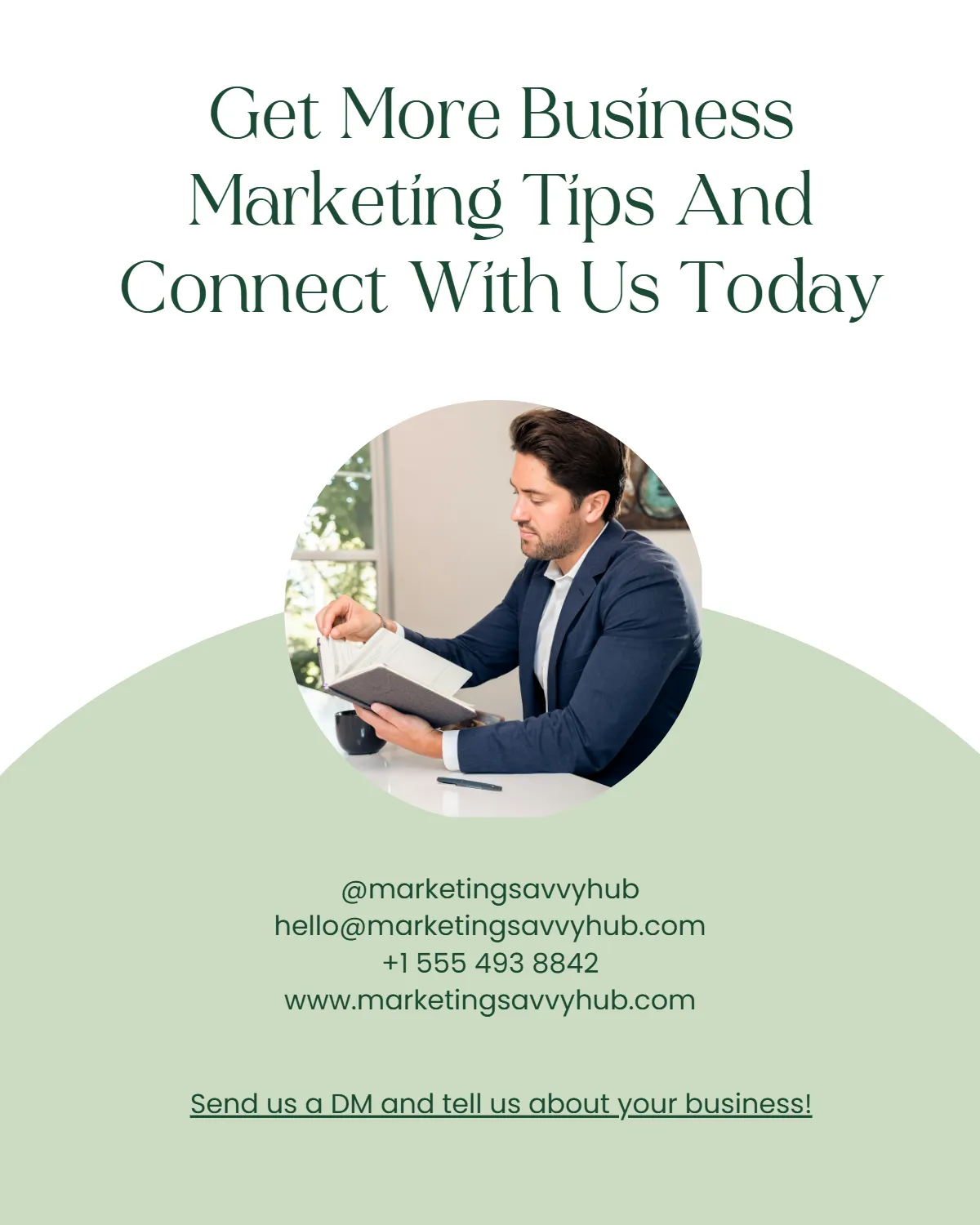 Free Entrepreneur Marketing Tips Instagram Carousel Template to Edit Online