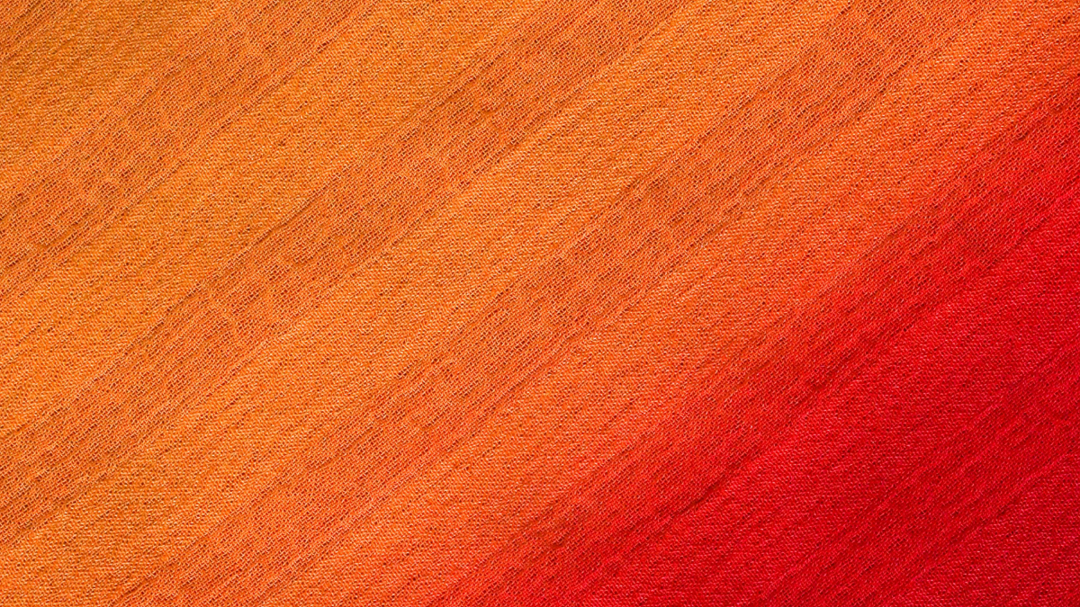 Free Orange Fabric Texture Background