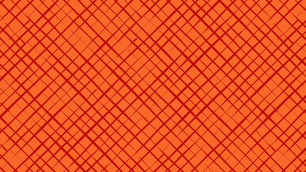 Orange Fabric Texture Background