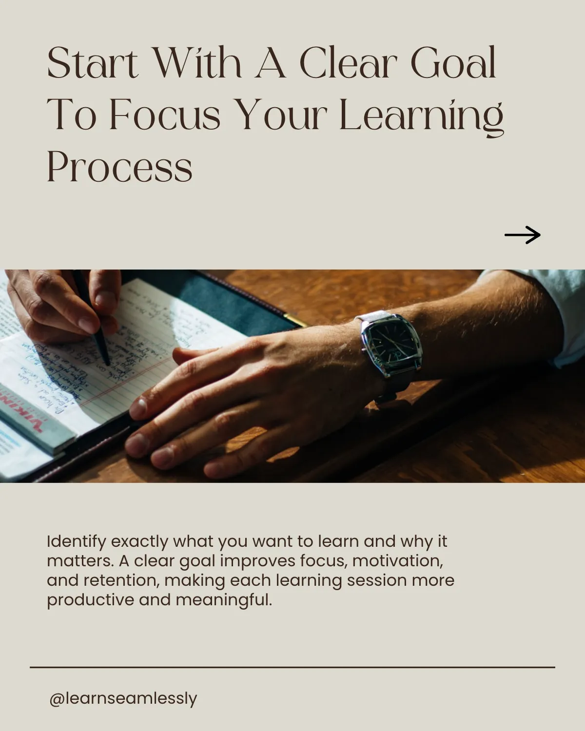 Free Educational Seamless Instagram Carousel Post Template to Edit Online