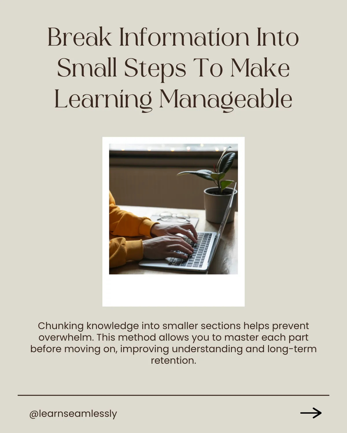 Free Educational Seamless Instagram Carousel Post Template to Edit Online