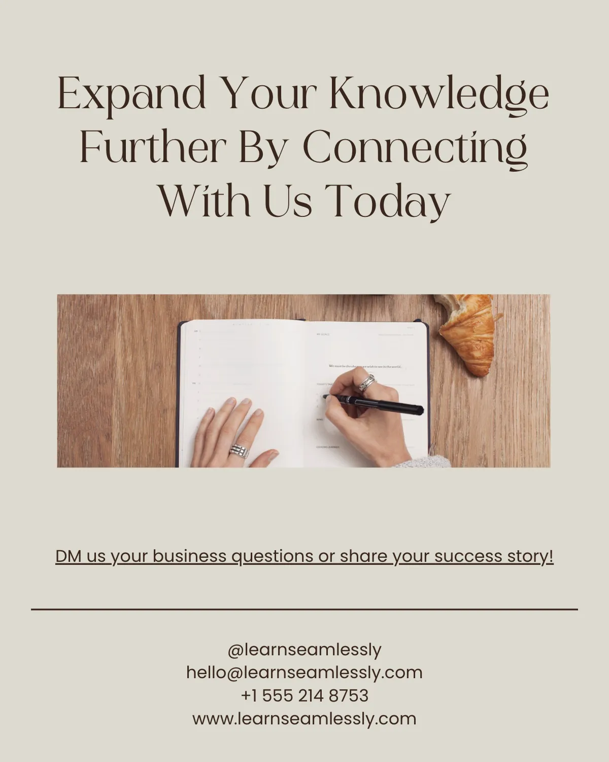 Free Educational Seamless Instagram Carousel Post Template to Edit Online