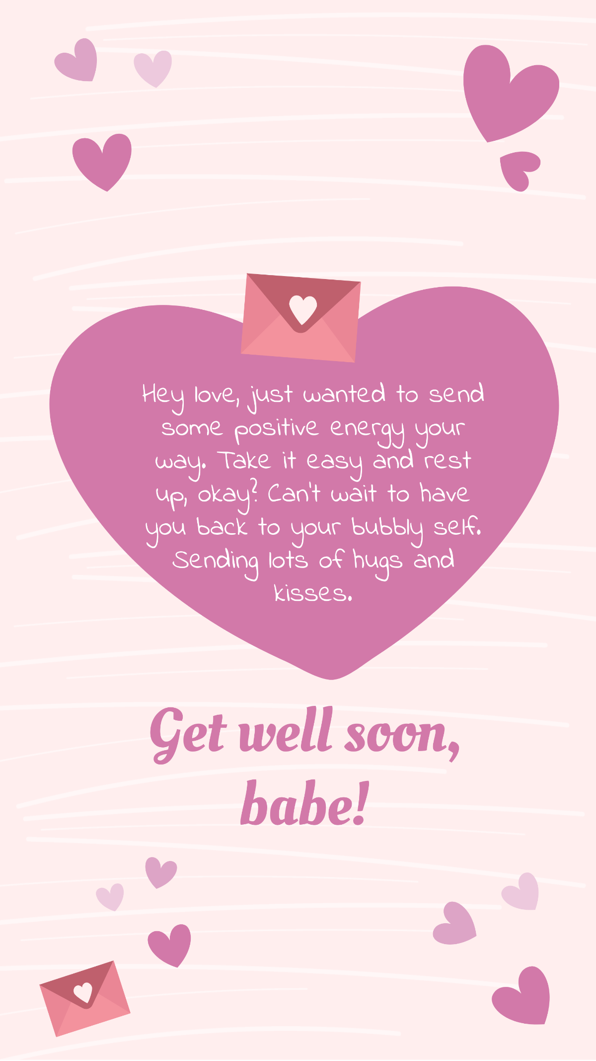 Get Well Soon Message For Girlfriend