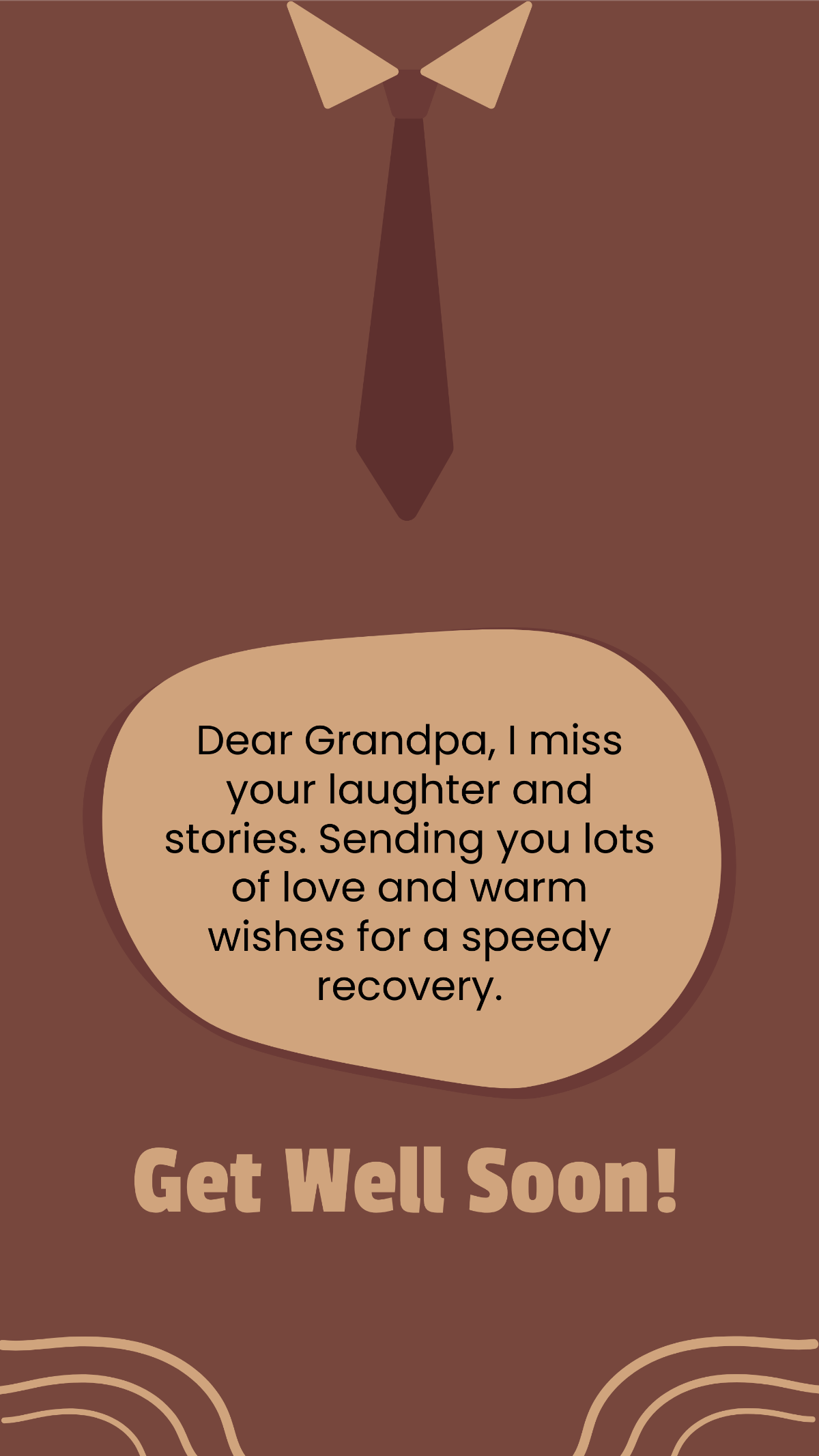 Free Get Well Soon Message For Grandfather Template