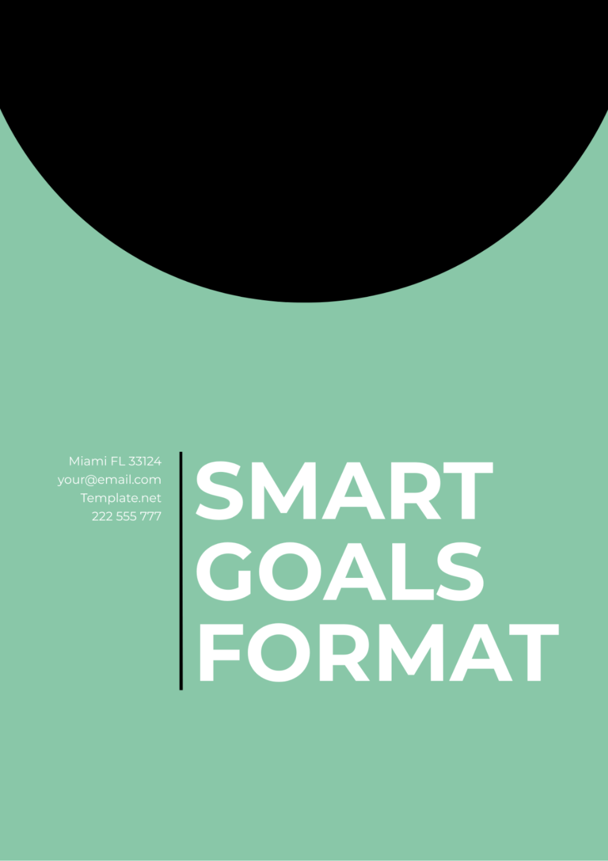 Free SMART Goals Format Template - Edit Online & Download | Template.net