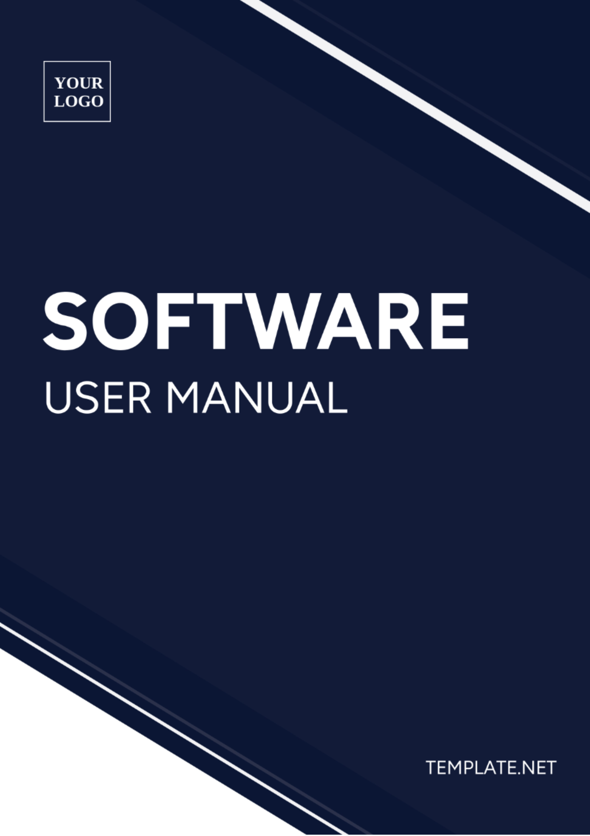 Software User Manual Template