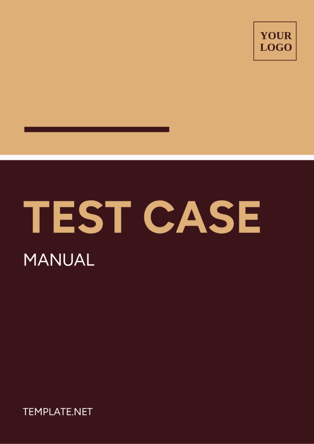 Test Case Manual Template