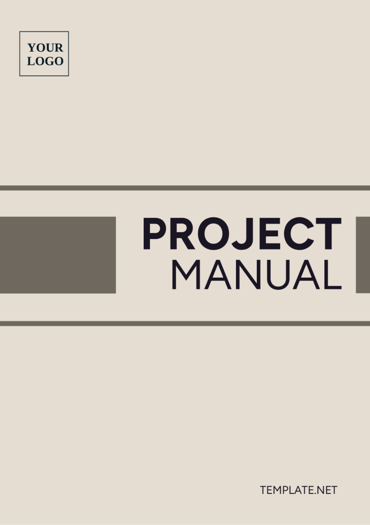 Project Manual Template