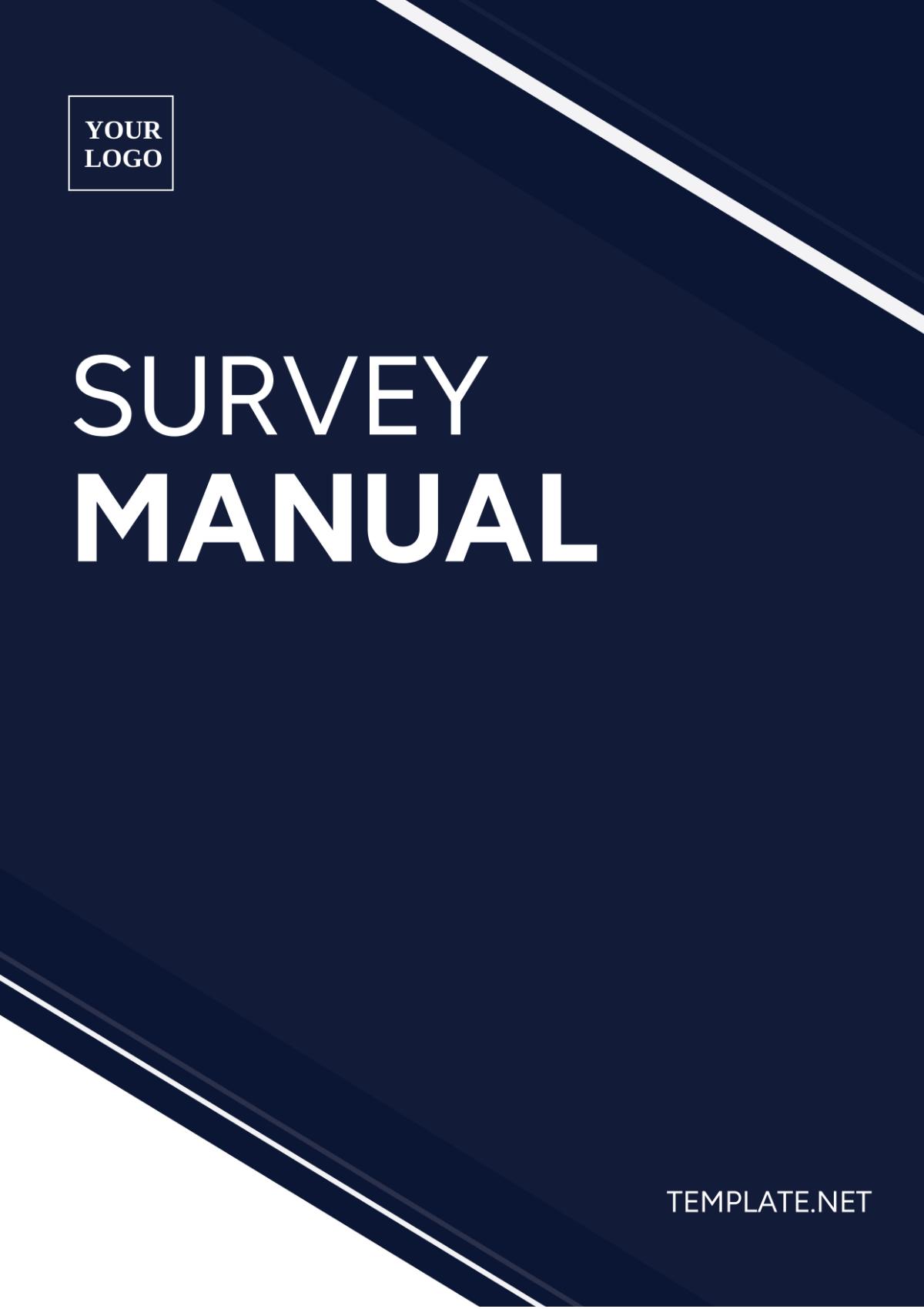 Survey Manual Template