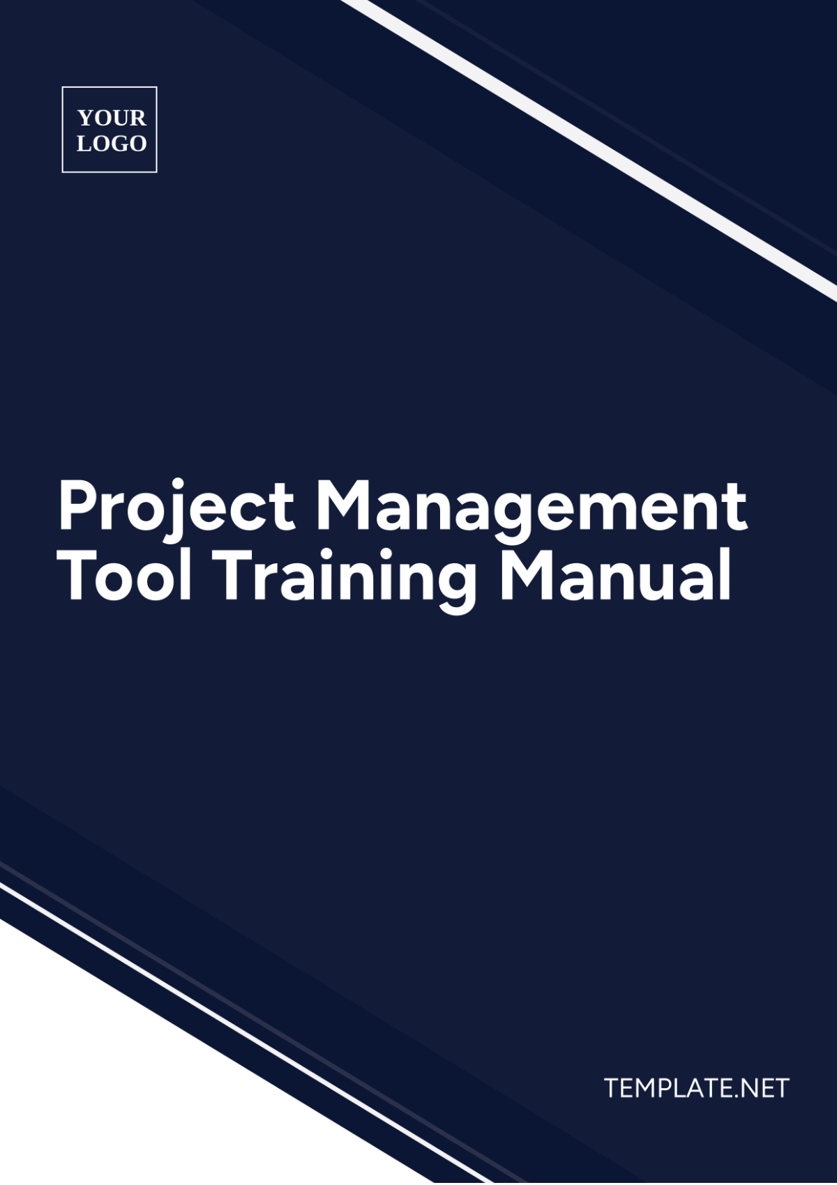 Free Project Management Tool Training Manual Template