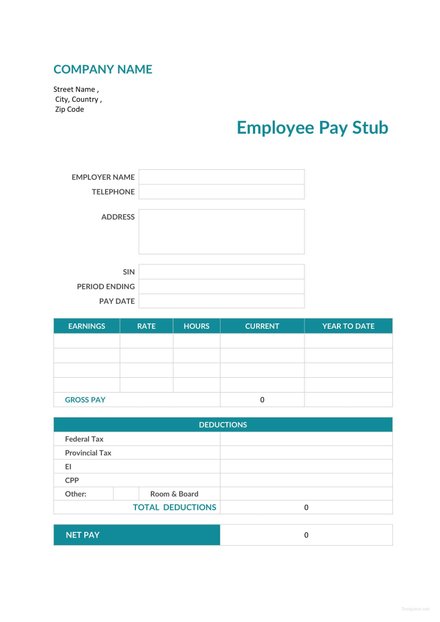 Employee Information Form Template: Download 239+ Sheets in Word, Pages ...