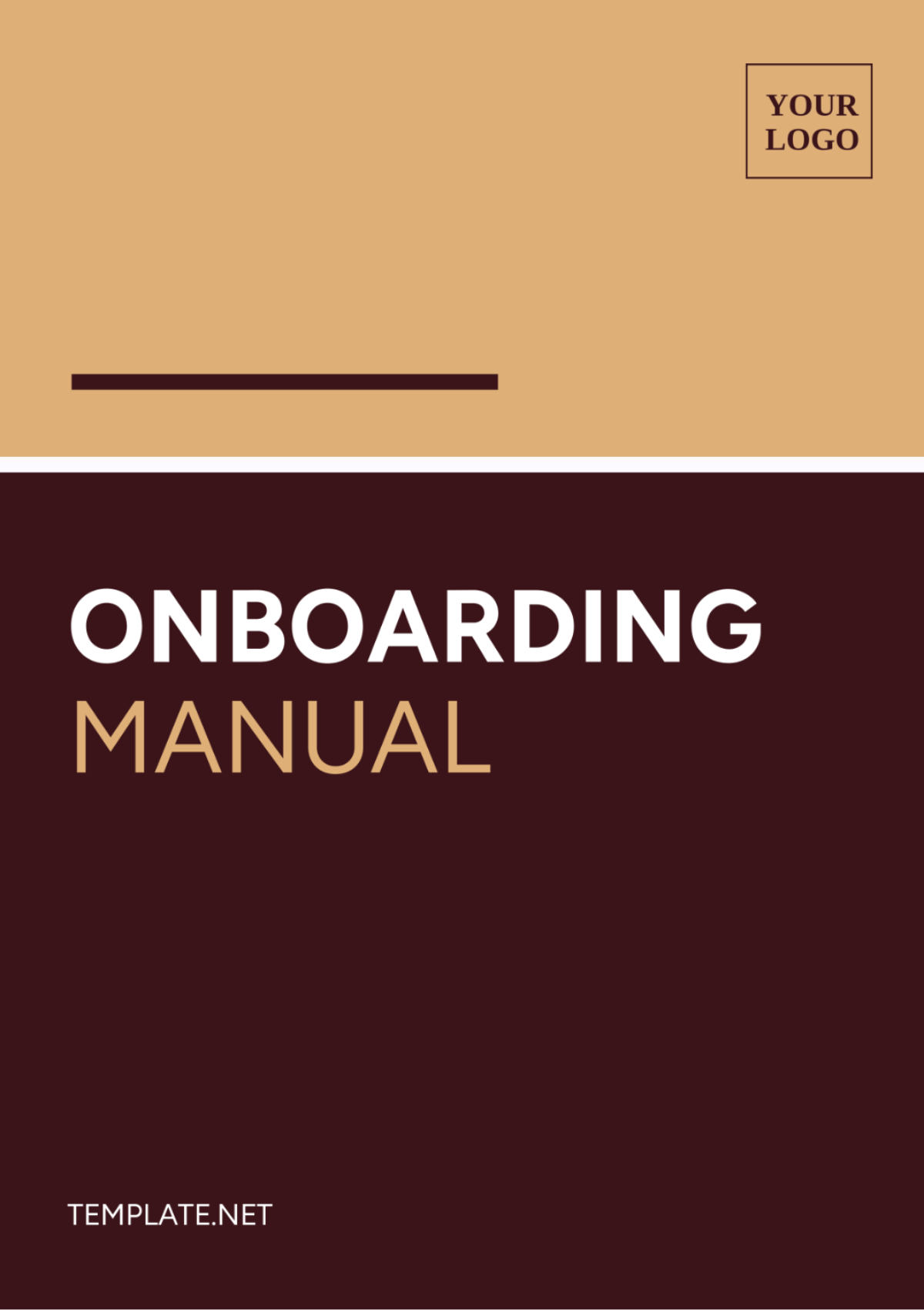 Onboarding Manual Template