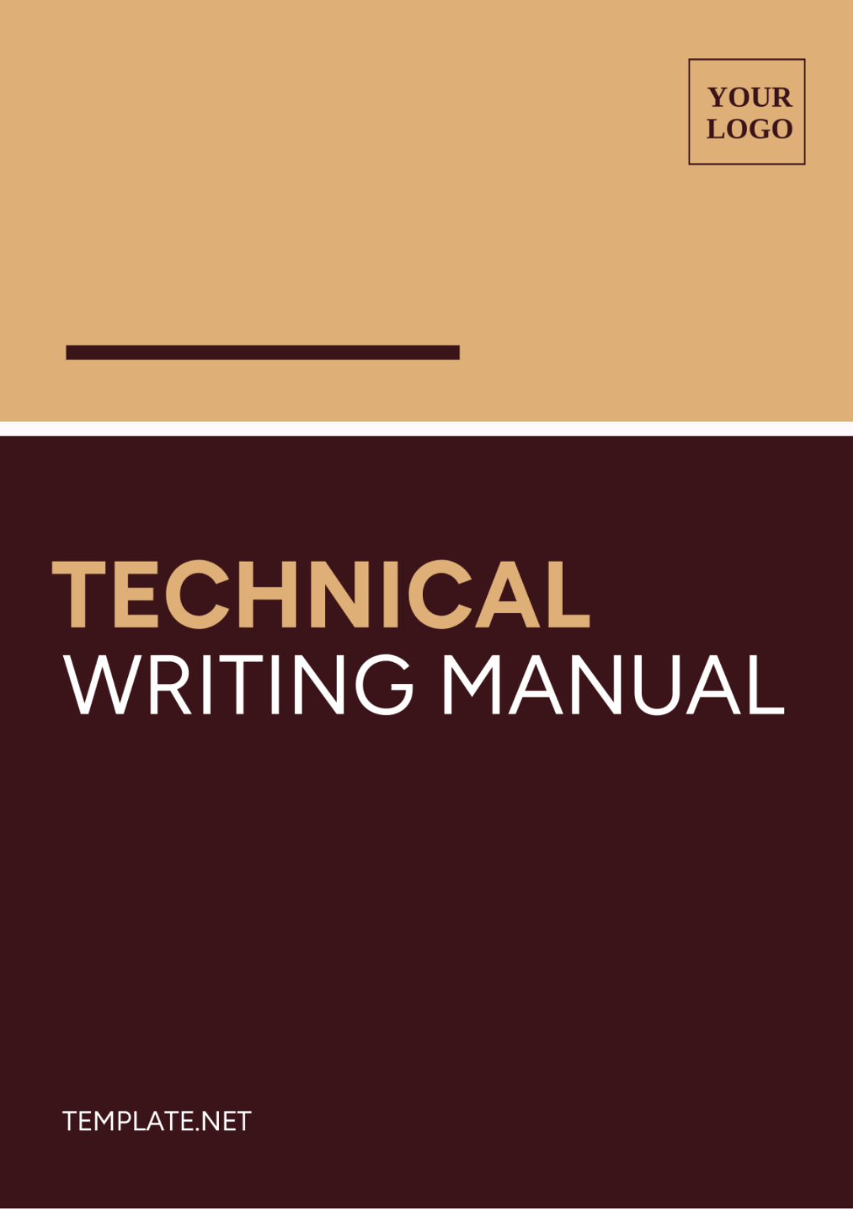 Technical Writing Manual Template