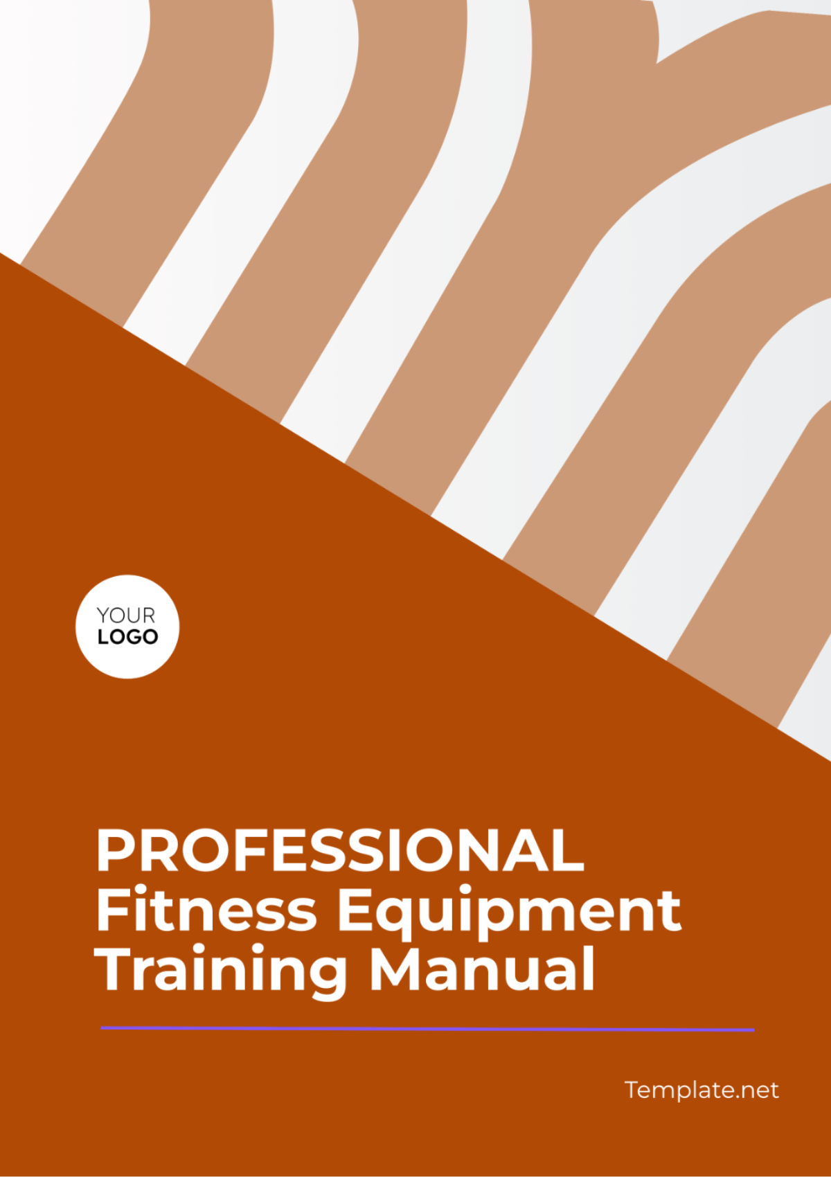 Fitness Equipment Training Manual Template