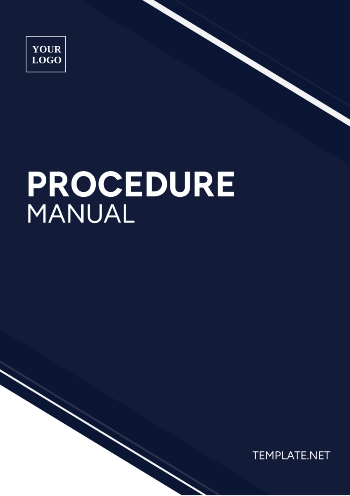 Procedure Manual Template