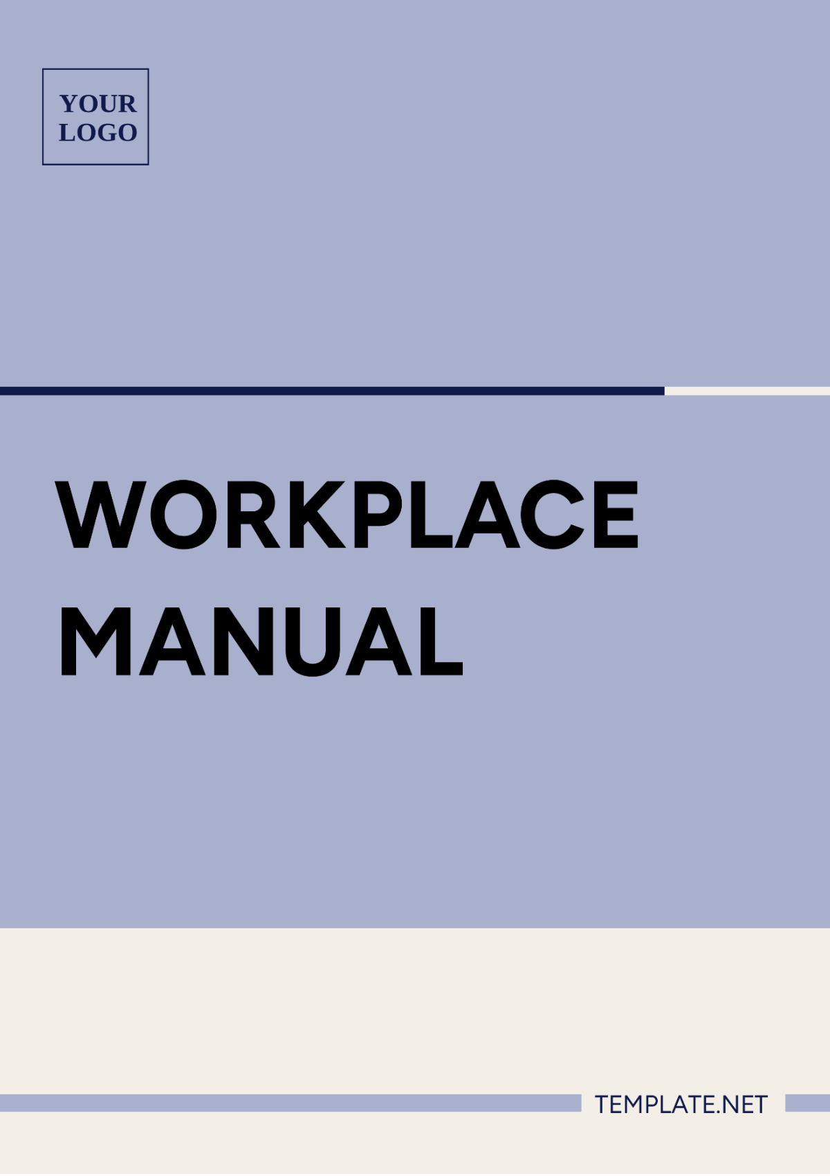 Workplace Manual Template
