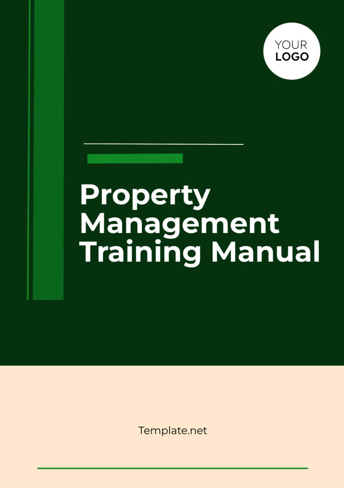 Property Management Training Manual Template