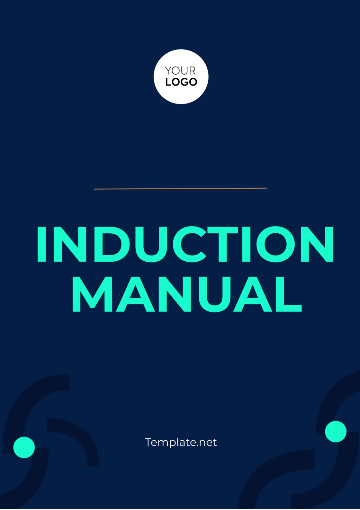 Induction Manual Template