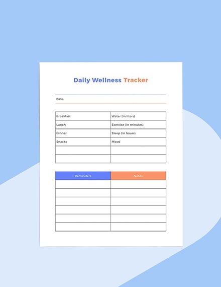 Daily Digital Planner Download