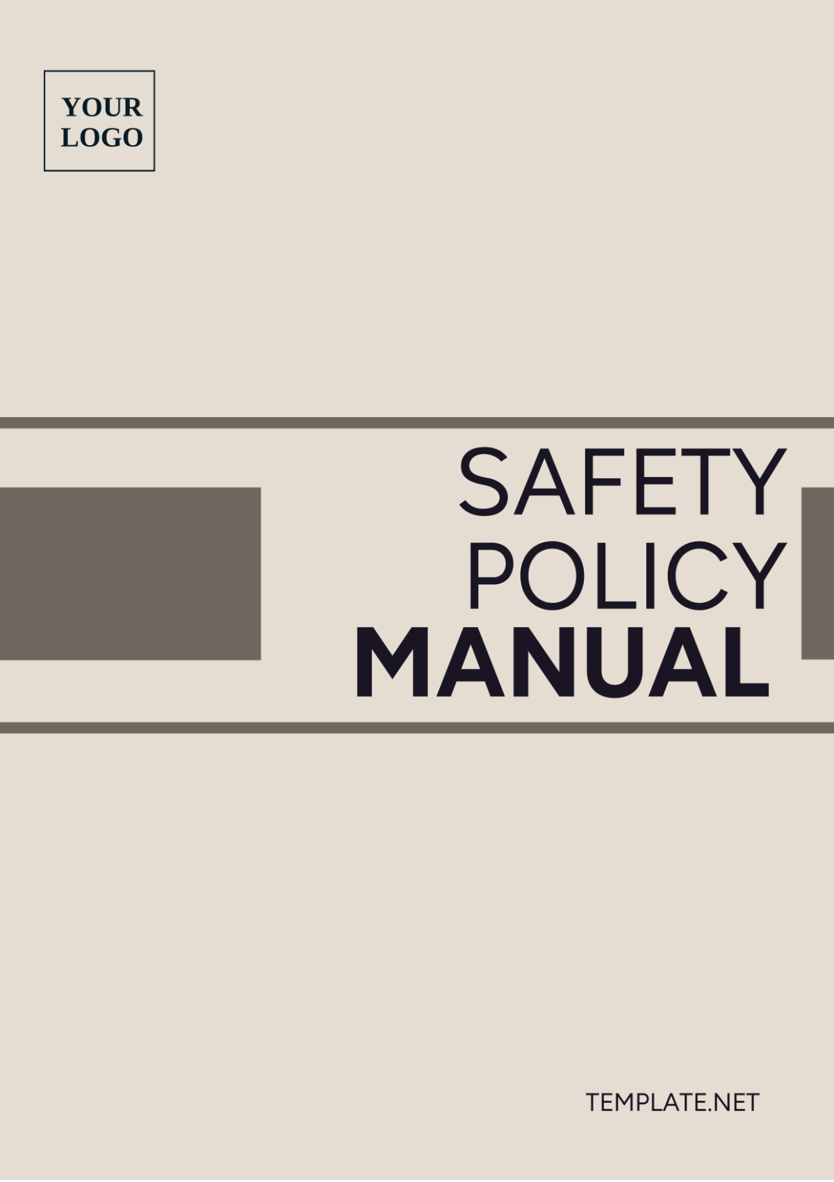 Safety Policy Manual Template