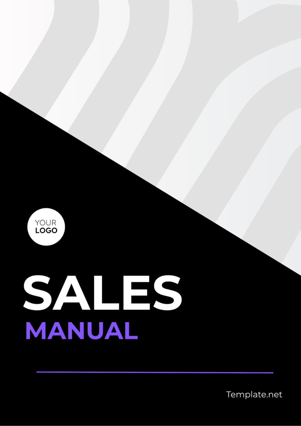 Sales Manual Template