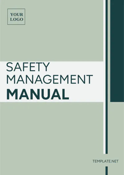 Free Safety Management System Manual Template to Edit Online