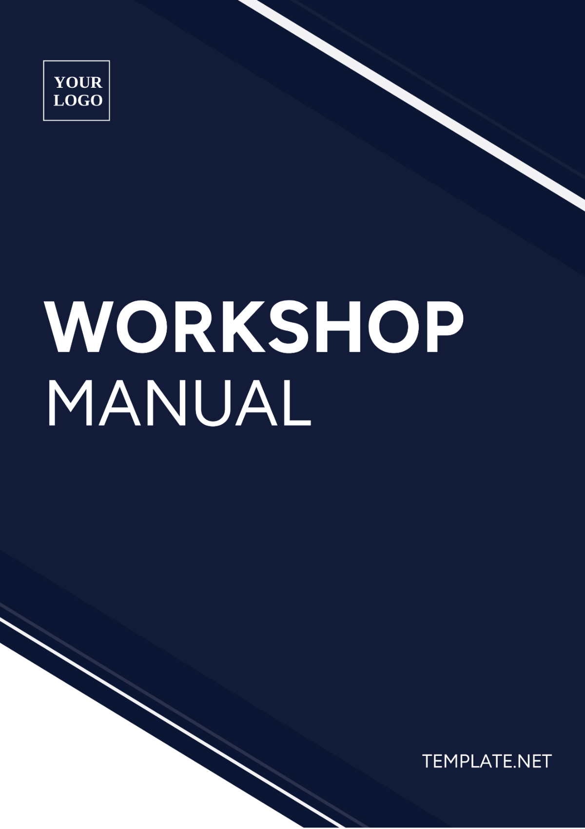 Free Workshop Manual Template