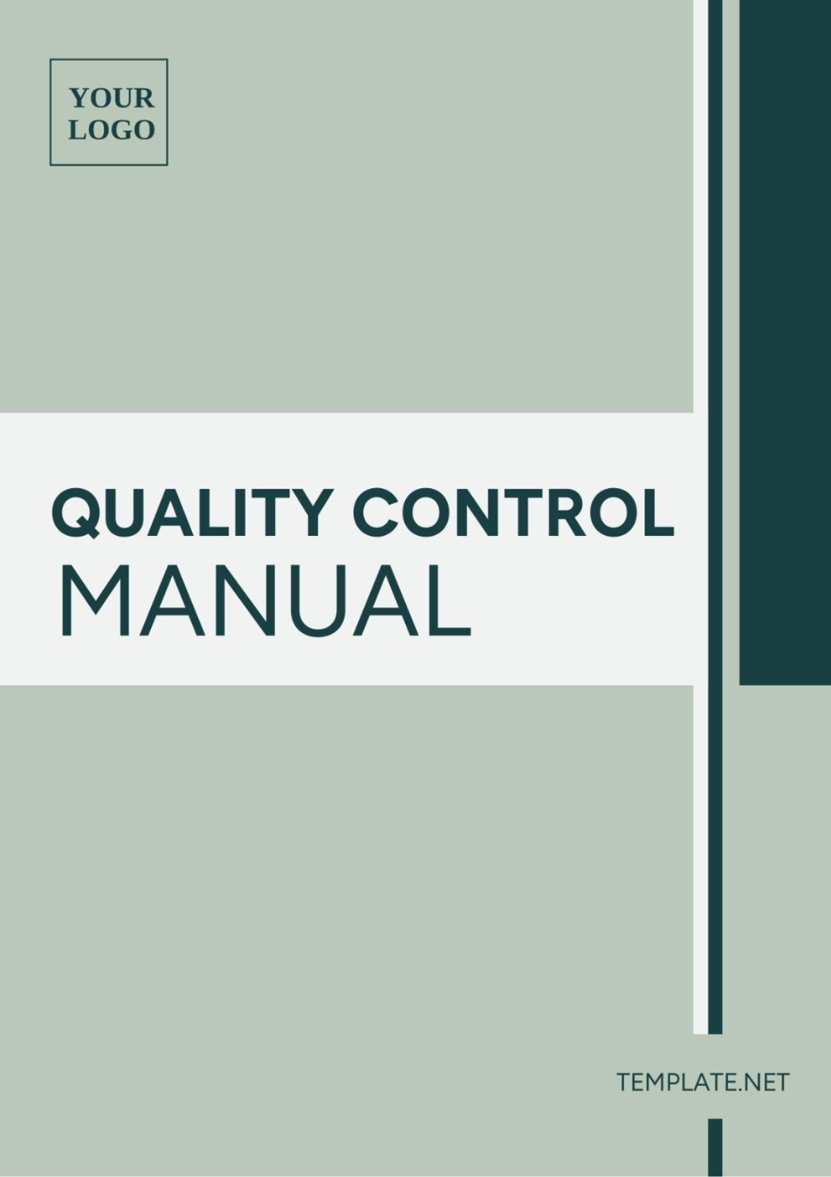 Quality Control Manual Template