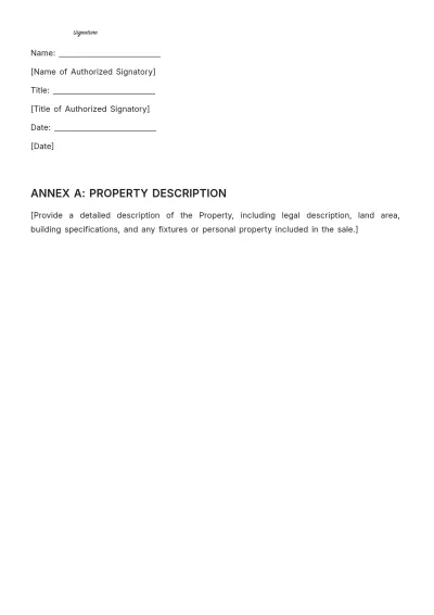 Free Nursing Home Sales Agreement Template to Edit Online