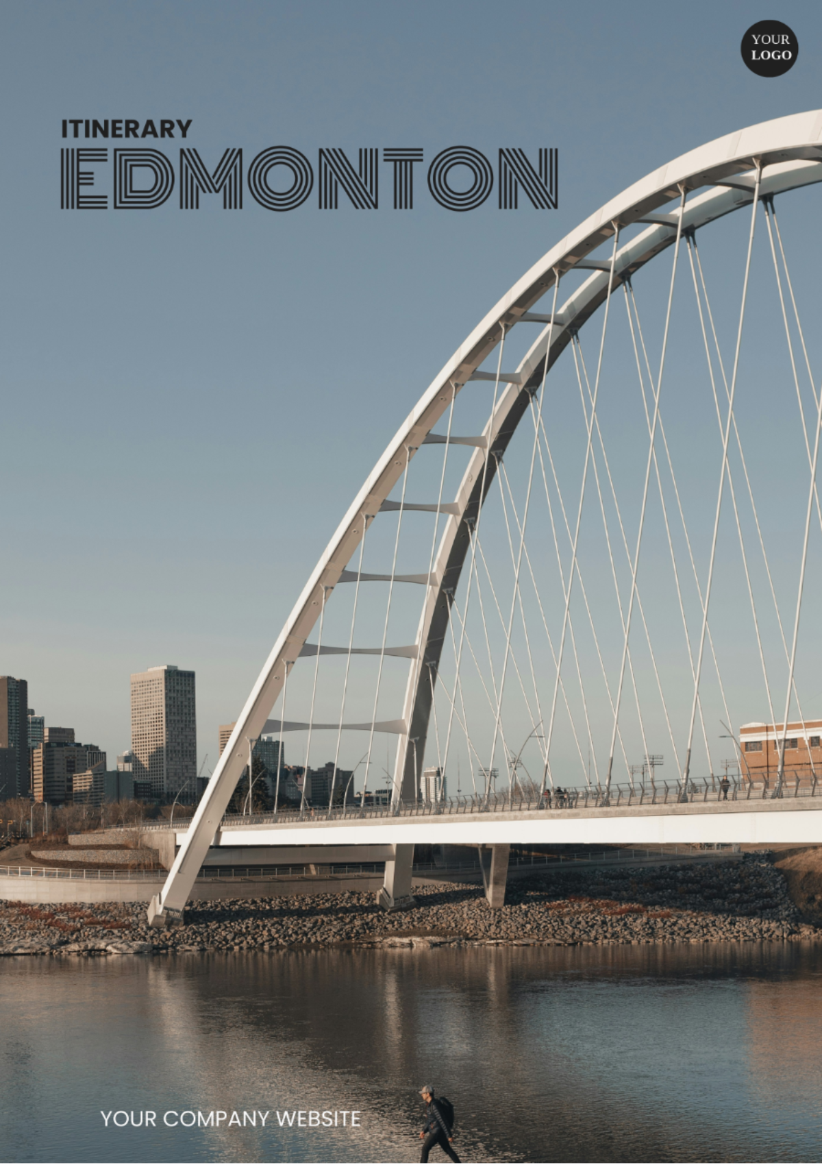 Free Edmonton Itinerary Template