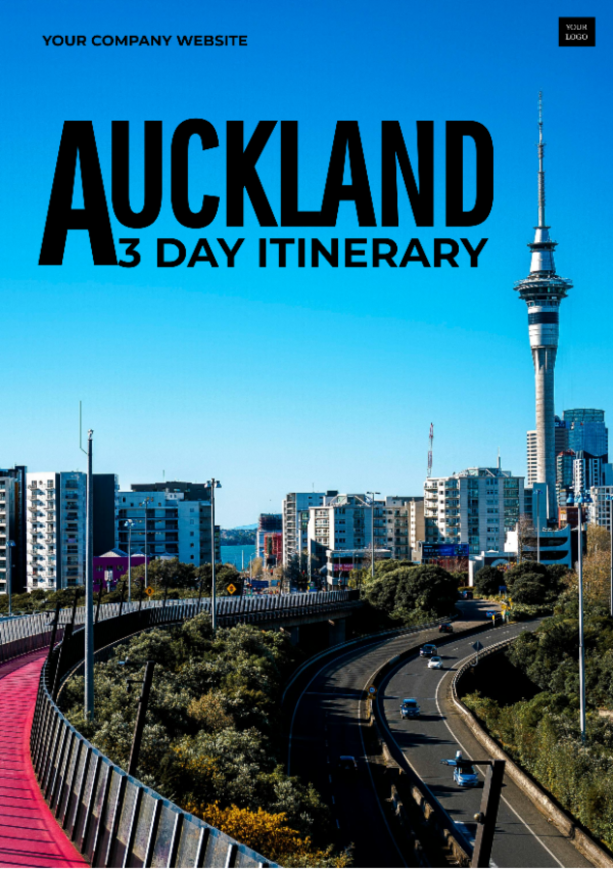 3 Day Auckland Itinerary Template