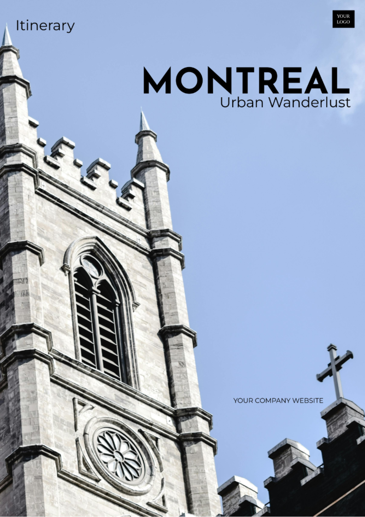 2 Day Montreal Itinerary Template