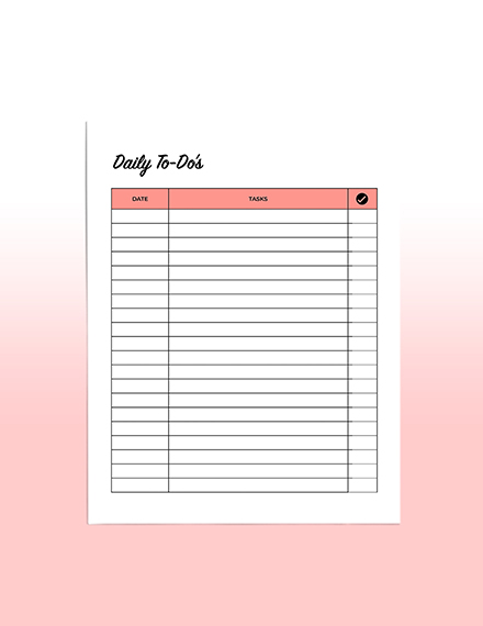 Printable Schedule Planner Template - Word, Apple Pages | Template.net