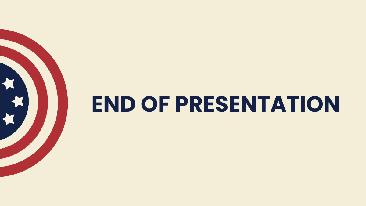 Free Patriot's Day Powerpoint Presentation Template to Edit Online