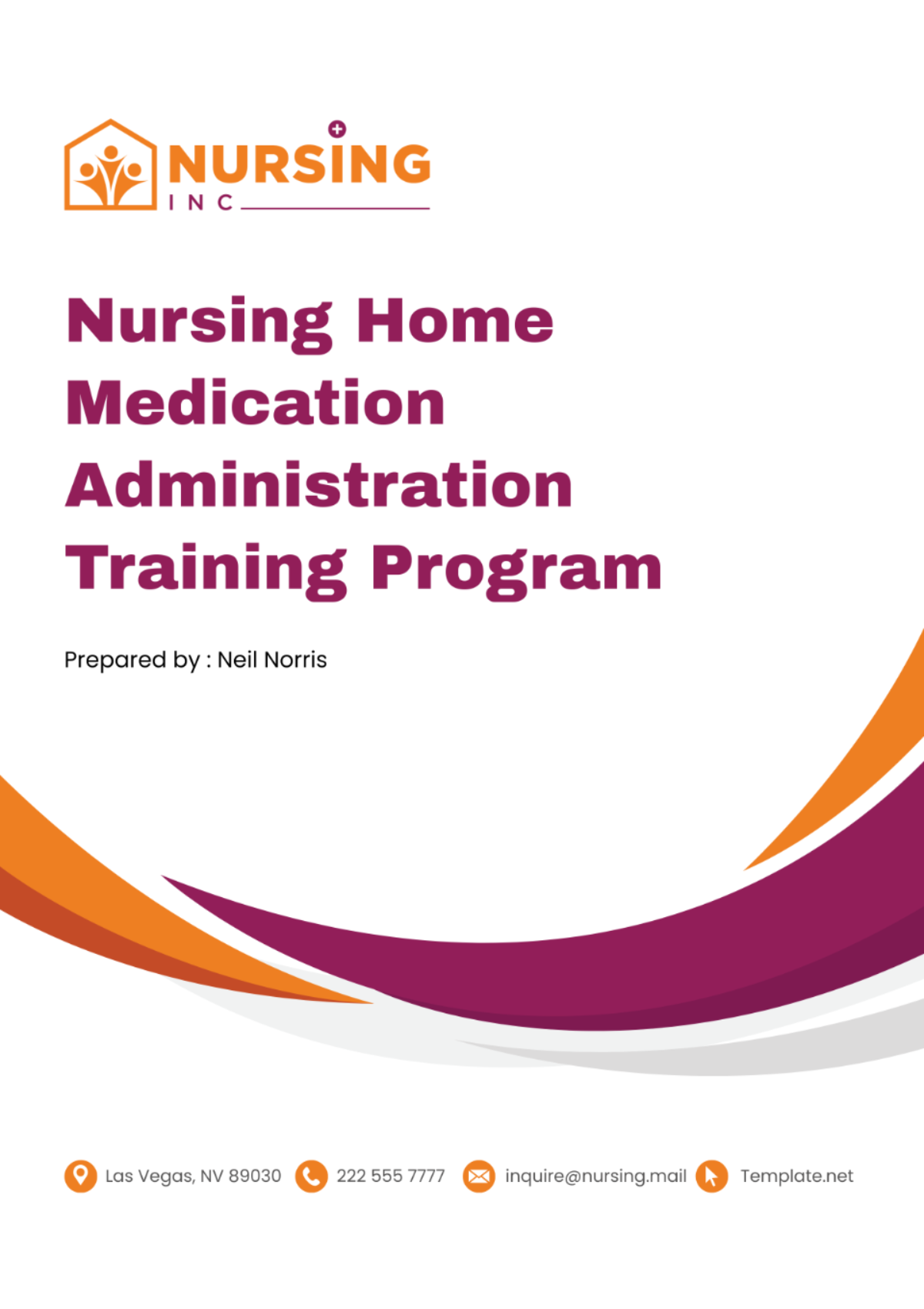 Nursing Home Medication Administration Training Program Template - Edit Online & Download