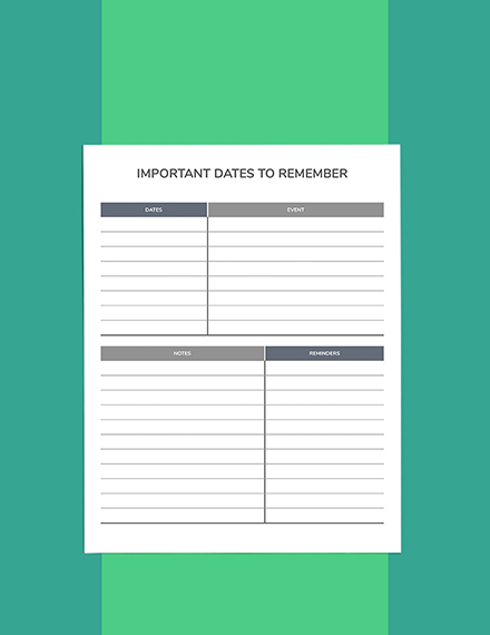 Staff meeting planner template Example